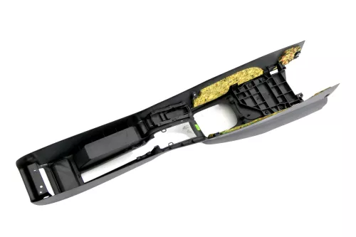 Audi A3 8L Mitteltunnel hinten Verkleidung um Handbremse Konsole dunkel anthrazi (147266)