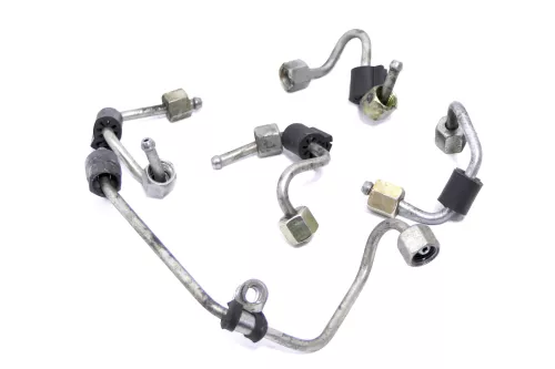 A3 Golf 7 Einspritzleitungen Leitungen Rohre 1,6 TDI CAGA CBDB CAHB CAHA c (147299)