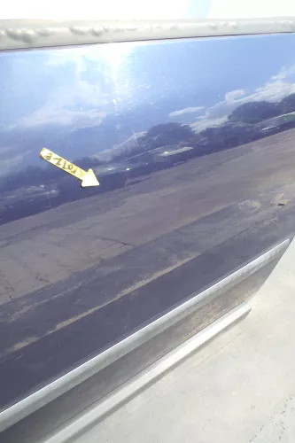 Passat 3B 3BG 3B6 Kombi Variant Tür hinten links blau LN5Y (147303)