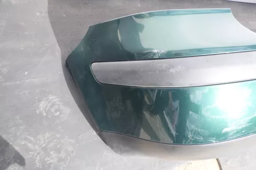 VW Golf 4 Limousine Stoßstange hinten Heckstoßstange Stoßfänger grün LC6M bright (147313)