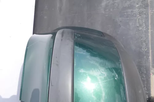 VW Golf 4 Limousine Stoßstange hinten Heckstoßstange Stoßfänger grün LC6M bright (147313)