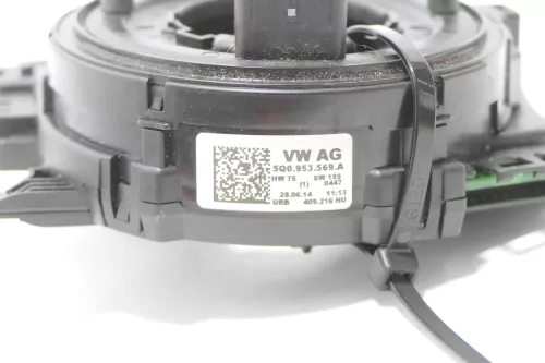 VW Tiguan 5N Golf 7 Lenkstockschalter Modul Schleifring 5Q0953569A Steuergerät (147355)