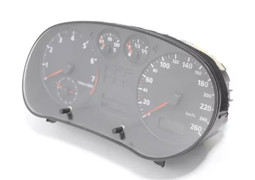 Audi A3 8L Tacho Tachometer Kombiinstrument 8L0919860A 265.000k Benziner 260km/h (147406)