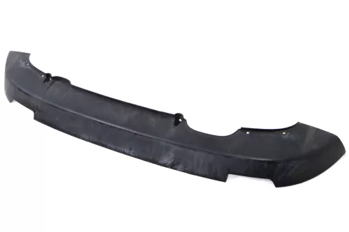 Seat Ibiza 6L Stoßstange Heckstoßstange nur Spoiler Lippe  hinten schwarz (147410)