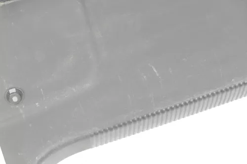 Audi A2 8Z Ladekante Abdeckung Verkleidung 8Z0863471 Schloßträger hinten (147430)