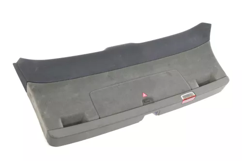 Audi A4 8E B6 Avant Abdeckung Verkleidung Kofferraum hinten Heckklappe grau (147434)