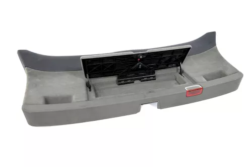Audi A4 8E B6 Avant Abdeckung Verkleidung Kofferraum hinten Heckklappe grau (147434)
