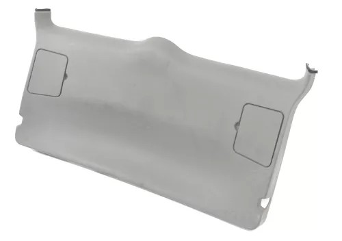 VW Sharan 7M Abdeckung Verkleidung Kofferraum hinten Heckklappe Deckel grau b (147435)