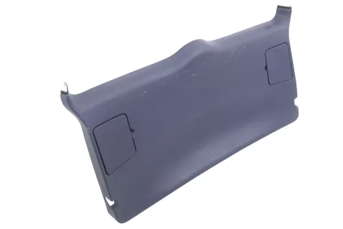 VW Sharan 7M Abdeckung Verkleidung Kofferraum hinten Heckklappe Deckel blau (147436)