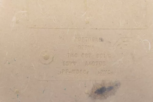 VW Sharan 7M Abdeckung Verkleidung Kofferraum hinten Heckklappe Deckel blau (147436)