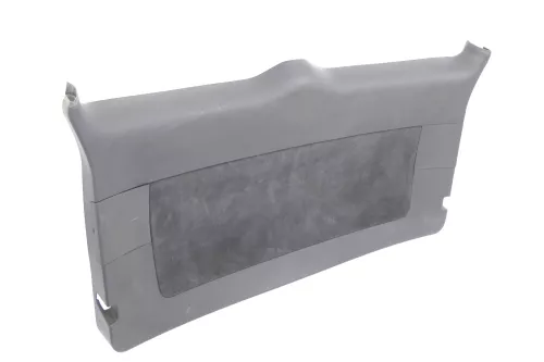 VW Sharan 7M Abdeckung Verkleidung Kofferraum hinten Heckklappe Deckel schwarz (147437)