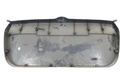 Skoda Fabia 6Y Abdeckung Verkleidung Kofferraum hinten Heckklappe Kratzer (147438)