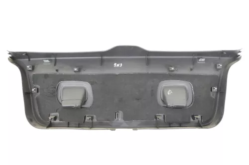 VW Polo 9N3 Verkleidung Heckklappe Heckklappenverkleidung hinten Abdeckung (147439)