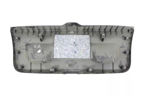 VW Polo 6R Abdeckung Verkleidung Kofferraum hinten Heckklappe Deckel schwarz (147440)