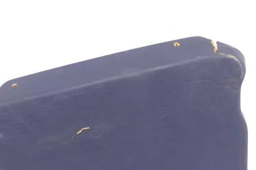 VW T4 Verkleidung Abdeckung Heckklappe hinten Kofferraum lagune blau (147525)