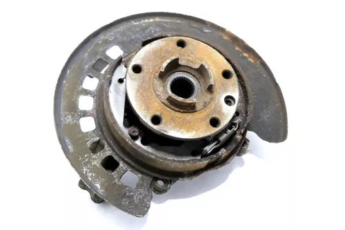 VW Touareg 7L Achsschenkel Radlager hinten links 7L0505435B