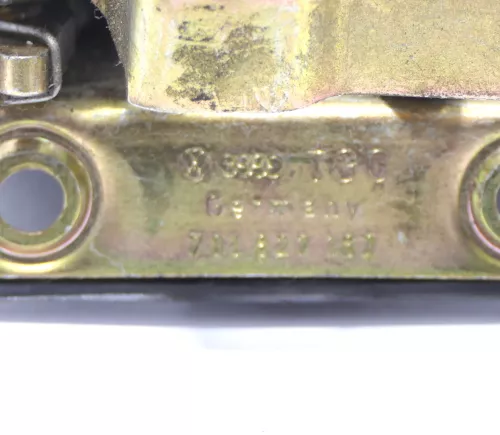 VW T4 Heckschloß Schloß oben an der Flügeltür Fanghaken 701827162 (147537)