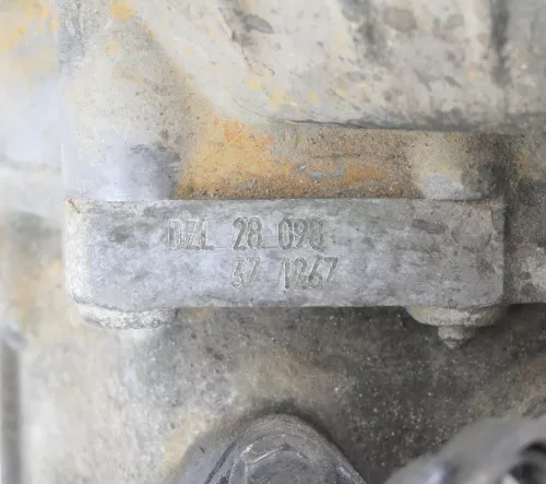 VW Golf 4 Audi A3 Getriebe DZL 1,8l 92kw 125PS (vonMotor AGN 165.000km V5 (147567)