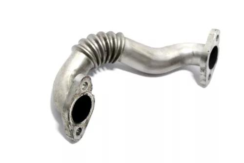 VW Passat Golf Abgasrohr Rohr Abgas AGR Ventil Turbolader 1,6 TDI CAY 03L131521Q