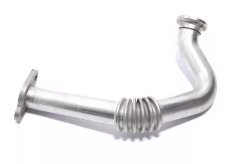 VW Passat Golf A4 Abgasrohr Rohr Abgas AGR Ventil Turbolader 03L131521A 2,0 TDI (147673)