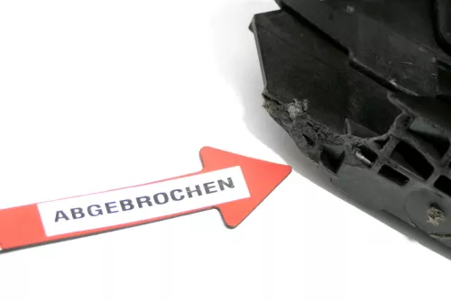 VW Golf 7 5G Mittelarmlehne Armlehne original mitte schwarz AMK - Mängel -DEFEKt (147680)