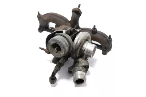 Fabia 6Y Polo 9N Turbolader Turbo 1,9 TDI 74kw 101PS ATD 038253016B (147698)