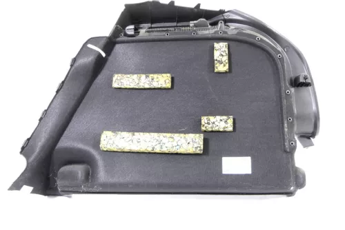 A3 8P Abdeckung Verkleidung Kofferraum hinten rechts Seite 8P3863879AF 2/3-Türer (147720)