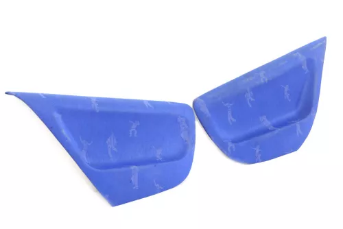 VW Lupo Arosa Türverkleidung Verkleidung Seite hinten links rechts Abdeckung bla (147728)