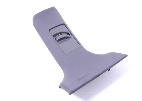 Audi A6 4B B-Säulen Verkleidung vorne rechts Abdeckung um Gurt elefant blau (147745)