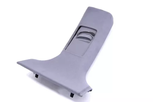 Audi A6 4B B-Säulen Verkleidung vorne links Abdeckung um Gurt elefant blau