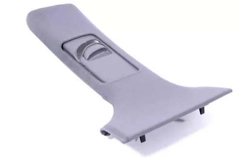 Audi A6 4B B-Säulen Verkleidung vorne links Abdeckung um Gurt elefant blau (147746)