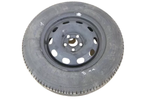 1x VW Golf 4 Bora 175/80 R14 88T Sommerreifen Reifen 6jx14H2 ET38 8mm