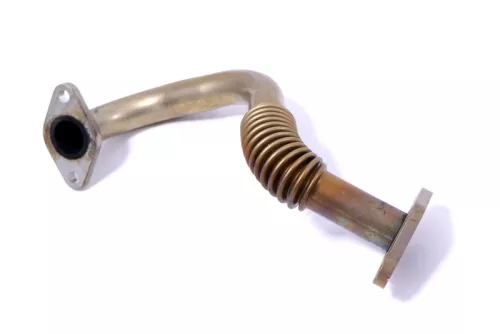 VW T4 AGR Ventil Rohr Leitung für Abgasrückführungsventil 2,5 TDI ACV 074131525D