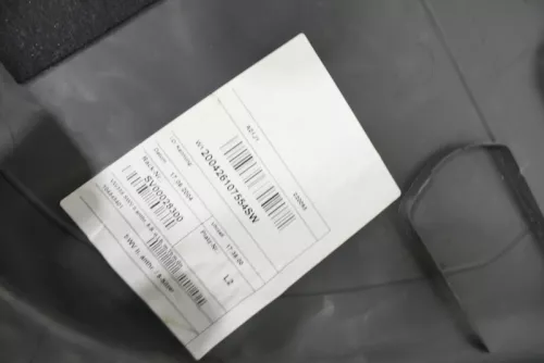 VW Touran Seitenverkleidung Verkleidung Kofferraum hinten links Abdeckung anthr (147801)