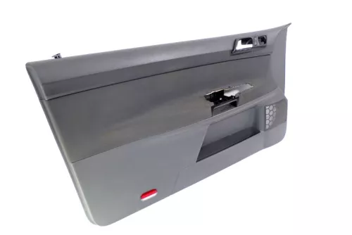 1x VW Polo 9N Türverkleidung Verkleidung Tür vorne links 2/3-Türer Fahrertür (147814)