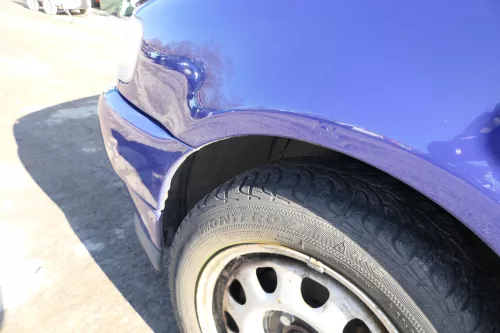 VW Polo 6N 6N1 Kotflügel vorne links blau LD5D chagallblau (147824)