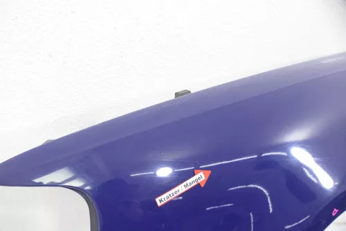 VW Polo 6N 6N1 Kotflügel vorne links blau LD5D chagallblau (147824)