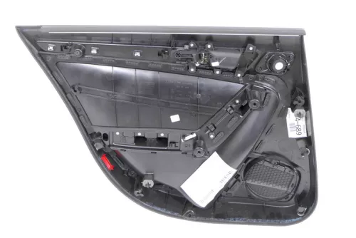 Audi A4 8K B8 Türverkleidung Verkleidung Tür hinten rechts schwarz soul (147839)