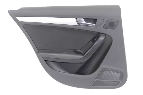 Audi A4 8K B8 Türverkleidung Verkleidung Tür hinten links schwarz soul