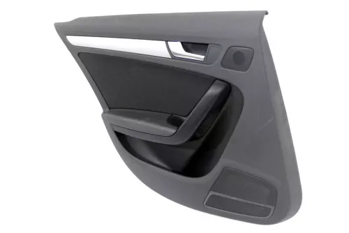 Audi A4 8K B8 Türverkleidung Verkleidung Tür hinten links schwarz soul (147840)