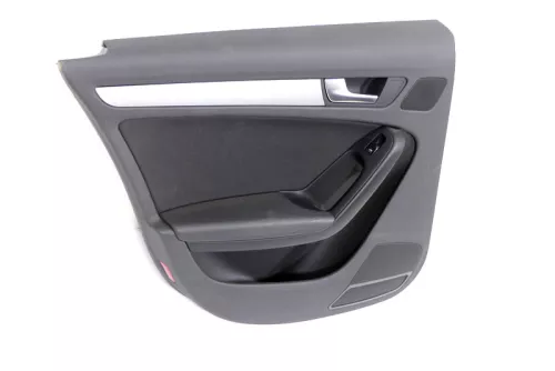 Audi A4 8K B8 Türverkleidung Verkleidung Tür hinten links schwarz soul (147840)
