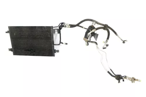 VW Passat 3B Klimakühler Klimaanlage Klima Kondensator mit Leitung 1,8 T 1,9TDI