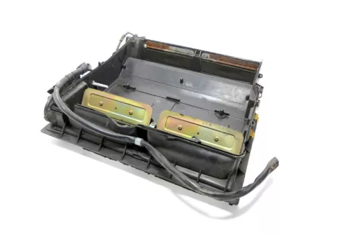 Audi A8 4D Gebläsekasten Heizung Gebläse Lüfter Kasten Klima Luftklappen