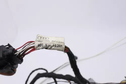 Audi 8D A4 B5 Kabelbaum Tür Türkabelbaum ZV vorne rechts (147890)