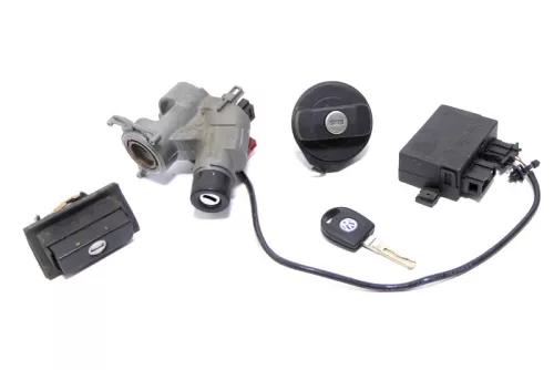 VW Polo Classic Kombi 6KV Kofferraumschloß Heckschloß Schloß hinten Schlüssel 