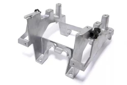 VW Touareg 7L Träger für Mitteltunnel Tunnel Mittelkonsole 7L0863345 Halter (147985)