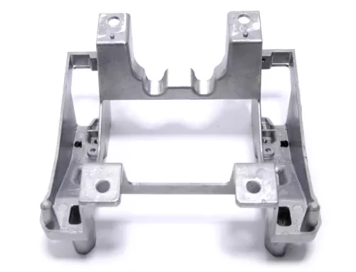 VW Touareg 7L Träger für Mitteltunnel Tunnel Mittelkonsole 7L0863345 Halter (147985)