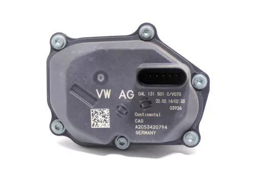 VW Caddy Passat AGR Ventil Abgasrückführung 04L131501R /AD 60.000km CLRB (148019)