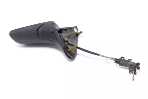 VW Golf 3 Vento elektrischer Spiegel Außenspiegel links mit Glas schwarz (148052)