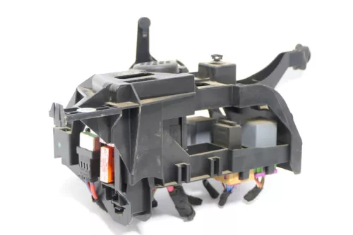 Audi Q7 4L Sicherungskasten 4L1971845 Zentralelektrik Relaisträger Relais (148106)